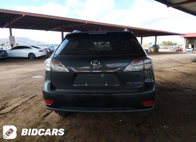 2T2ZK1BA9BC057332 2011 Lexus RX photo no. 16