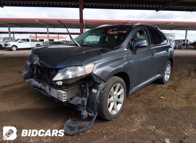 2T2ZK1BA9BC057332 2011 Lexus RX photo no. 2