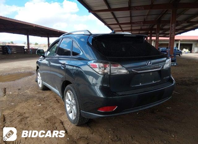 2T2ZK1BA9BC057332 2011 Lexus RX photo no. 3