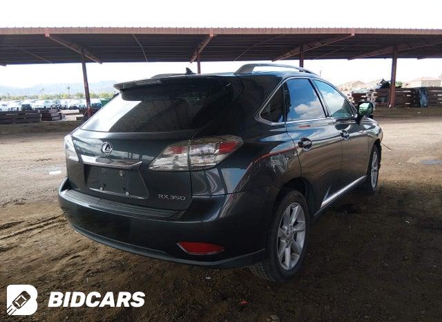 2T2ZK1BA9BC057332 2011 Lexus RX photo no. 4