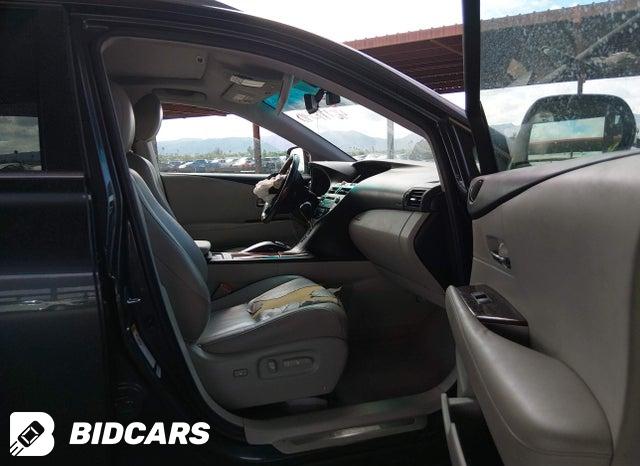2T2ZK1BA9BC057332 2011 Lexus RX photo no. 5