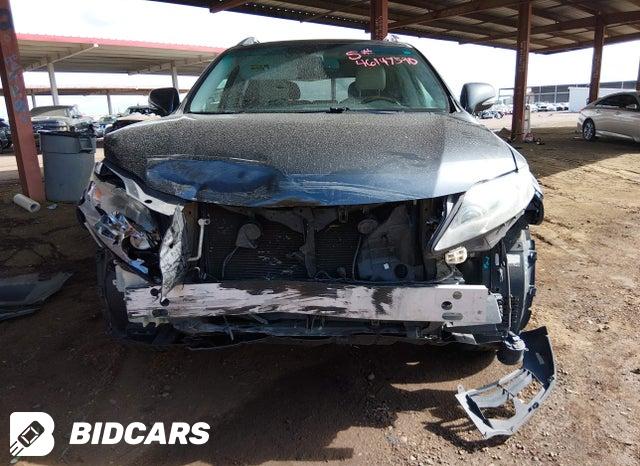 2T2ZK1BA9BC057332 2011 Lexus RX photo no. 6