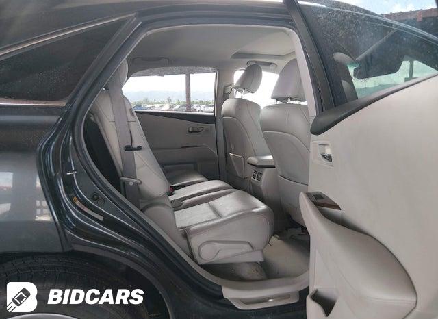 2T2ZK1BA9BC057332 2011 Lexus RX photo no. 8