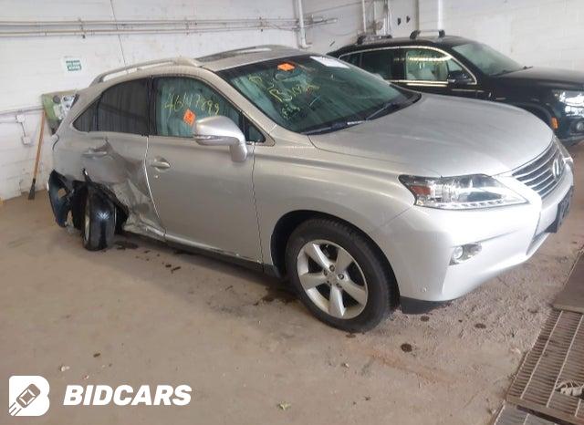 2T2BK1BA4FC342737 2015 Lexus RX photo no. 1