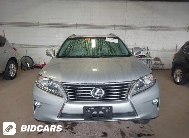 2T2BK1BA4FC342737 2015 Lexus RX photo no. 12