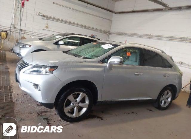 2T2BK1BA4FC342737 2015 Lexus RX photo no. 14