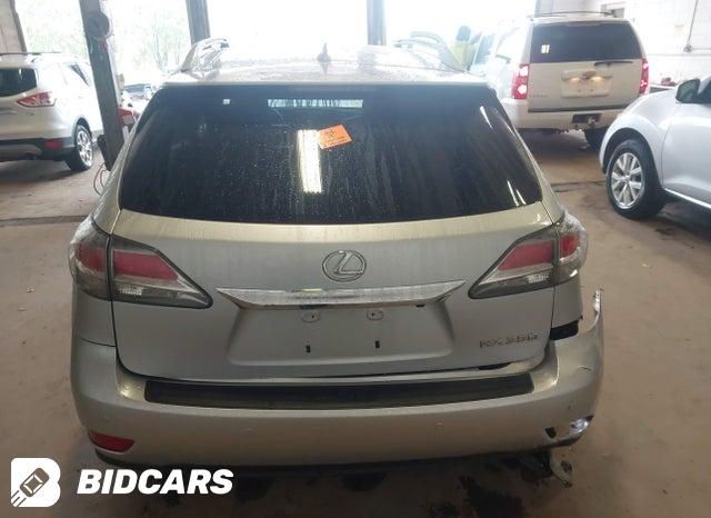 2T2BK1BA4FC342737 2015 Lexus RX photo no. 16
