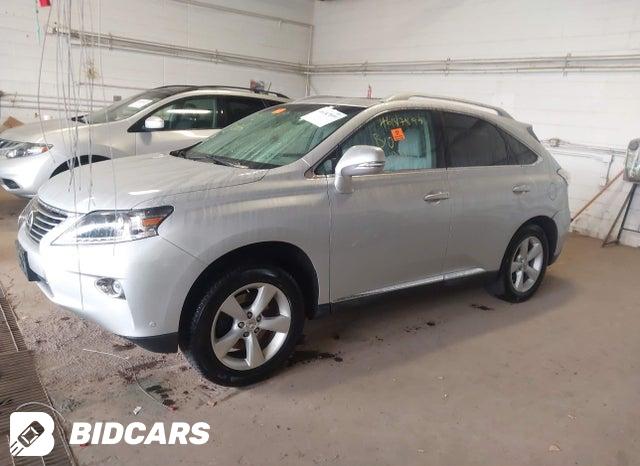 2T2BK1BA4FC342737 2015 Lexus RX photo no. 2