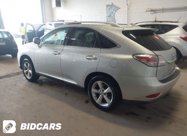 2T2BK1BA4FC342737 2015 Lexus RX photo no. 3
