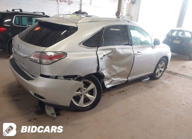 2T2BK1BA4FC342737 2015 Lexus RX photo no. 4