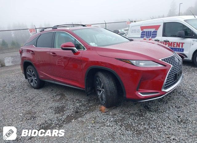2020 Lexus RX — VIN 2T2HGMDA8LC056167, şəkil 1
