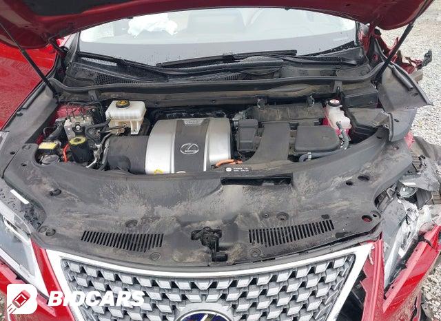 2020 Lexus RX — VIN 2T2HGMDA8LC056167, şəkil 10