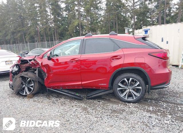2020 Lexus RX — VIN 2T2HGMDA8LC056167, şəkil 14