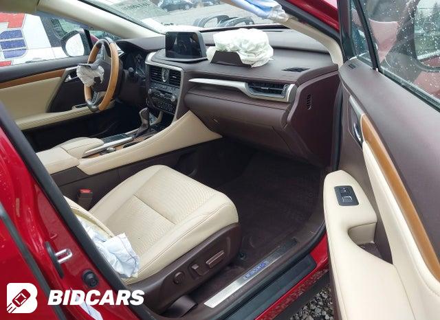 2020 Lexus RX — VIN 2T2HGMDA8LC056167, şəkil 17
