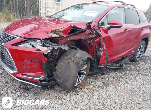 2020 Lexus RX — VIN 2T2HGMDA8LC056167, şəkil 6