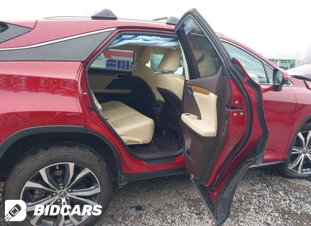 2020 Lexus RX — VIN 2T2HGMDA8LC056167, şəkil 8