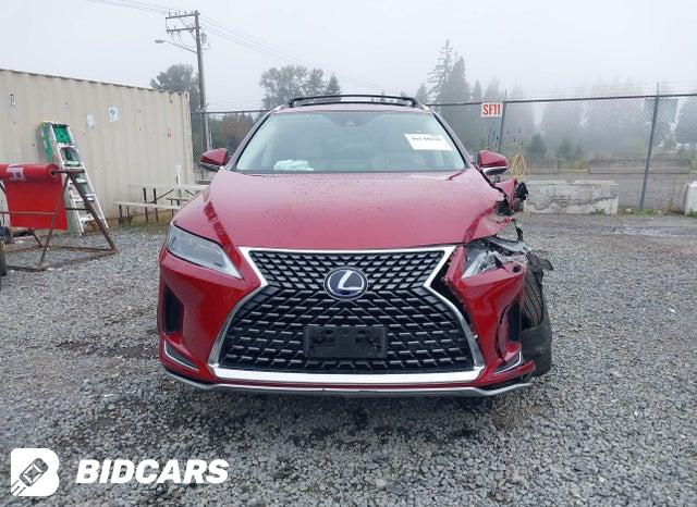2T2HGMDA8LC056167 2020 Lexus RX photo no. 12