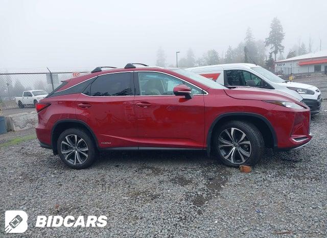 2T2HGMDA8LC056167 2020 Lexus RX photo no. 13