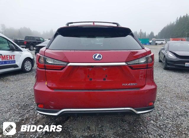 2T2HGMDA8LC056167 2020 Lexus RX photo no. 16