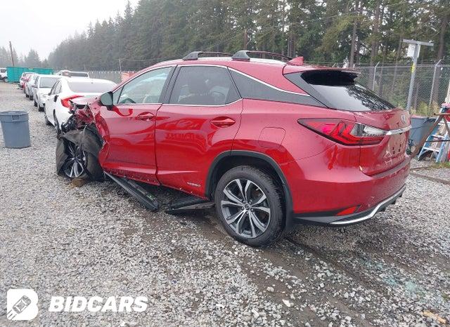 2T2HGMDA8LC056167 2020 Lexus RX photo no. 3