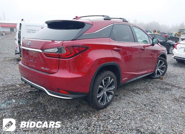 2T2HGMDA8LC056167 2020 Lexus RX photo no. 4