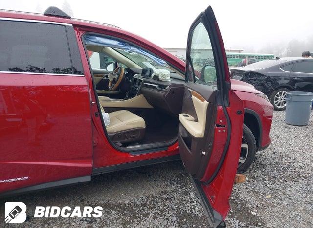 2T2HGMDA8LC056167 2020 Lexus RX photo no. 5