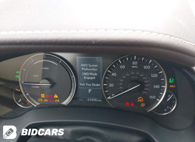 2T2HGMDA8LC056167 2020 Lexus RX photo no. 7