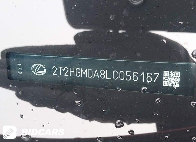 2T2HGMDA8LC056167 2020 Lexus RX photo no. 9