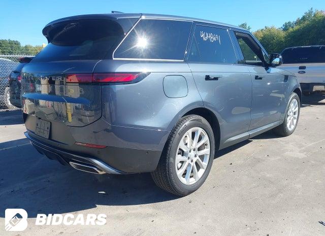 2025 Land Rover Range Rover — VIN SAL1P9EU3SA438355, şəkil 4