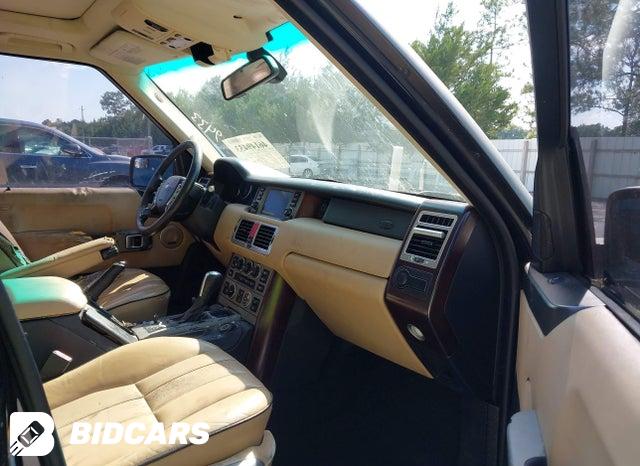 SALME15446A226655 2006 Land Rover Range Rover photo no. 5