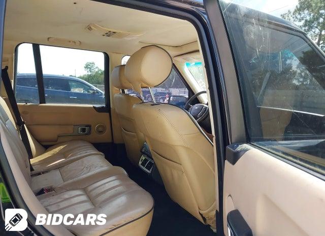 SALME15446A226655 2006 Land Rover Range Rover photo no. 8