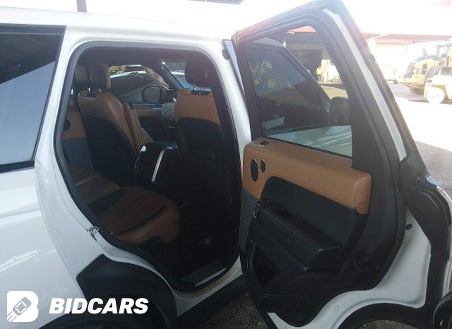 SALWR2RE8JA182948 2018 Land Rover Range Rover photo no. 8