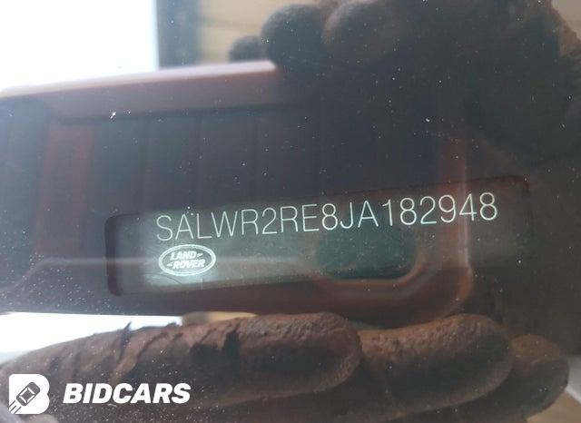 SALWR2RE8JA182948 2018 Land Rover Range Rover photo no. 9