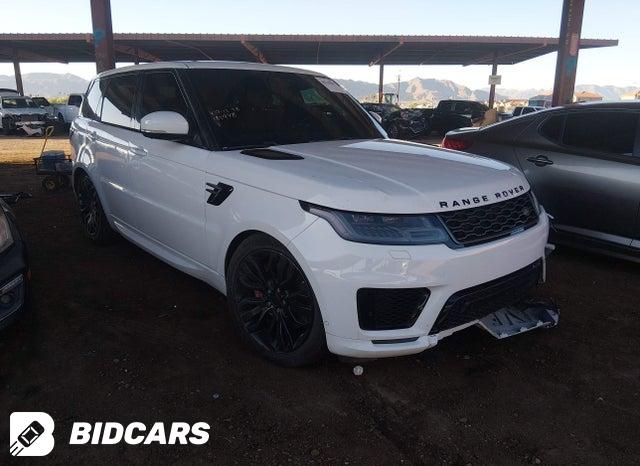 2018 Land Rover Range Rover — VIN SALWR2RE8JA182948, фото 1
