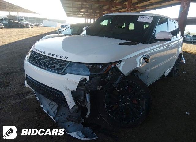 2018 Land Rover Range Rover — VIN SALWR2RE8JA182948, фото 2