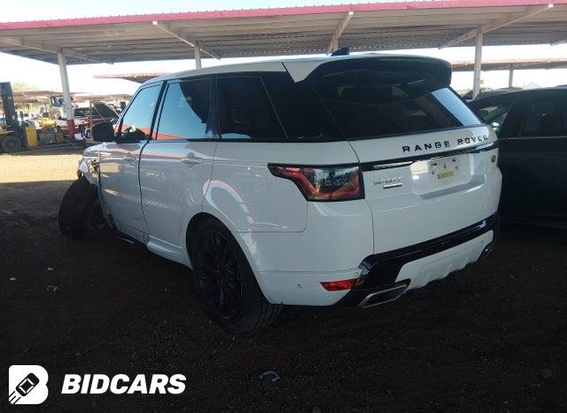 2018 Land Rover Range Rover — VIN SALWR2RE8JA182948, фото 3