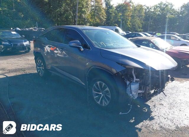2021 Lexus RX — VIN 2T2AZMAA4MC193057, şəkil 1