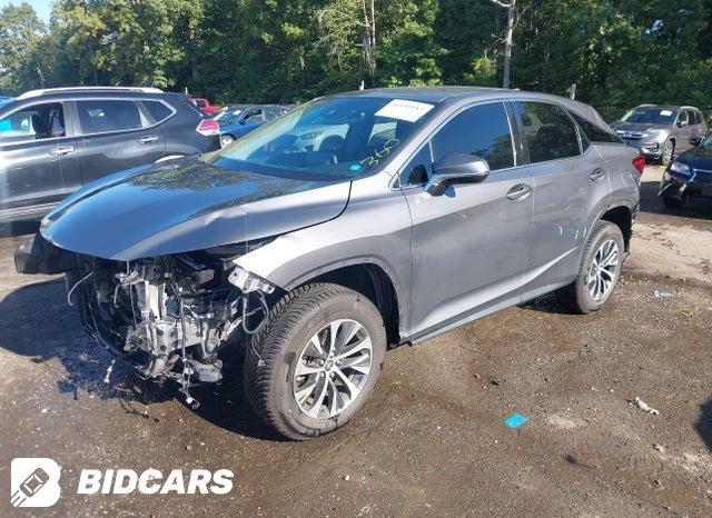 2021 Lexus RX — VIN 2T2AZMAA4MC193057, şəkil 2