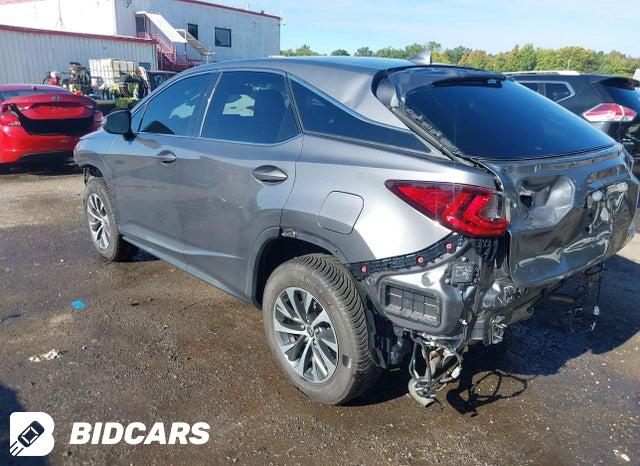 2021 Lexus RX — VIN 2T2AZMAA4MC193057, şəkil 3