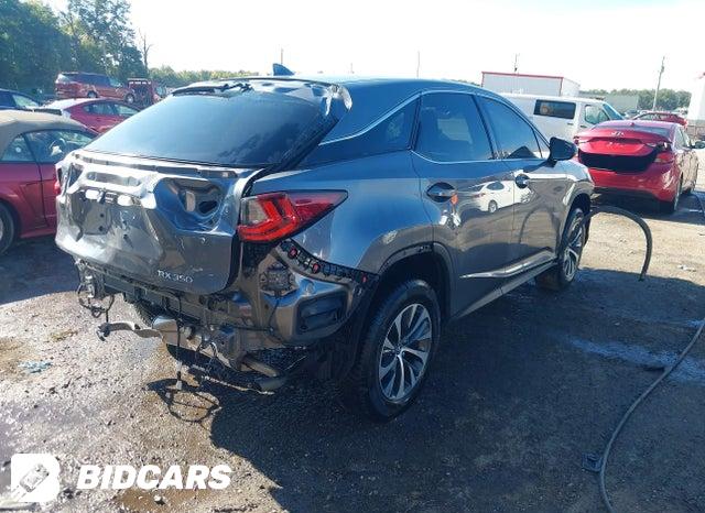 2021 Lexus RX — VIN 2T2AZMAA4MC193057, şəkil 4