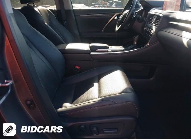 2021 Lexus RX — VIN 2T2AZMAA4MC193057, şəkil 5