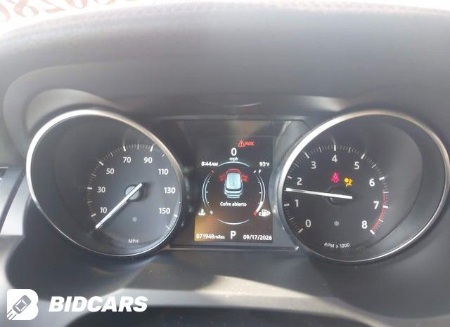 SALVP2RX1JH323160 2018 Land Rover Range Rover photo no. 7