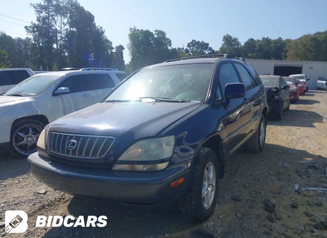 JTJGF10U220125698 2002 Lexus RX photo no. 2