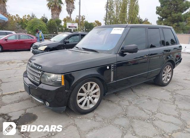 SALMF1E43CA379634 2012 Land Rover Range Rover photo no. 2