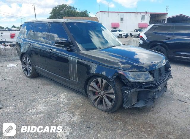 2019 Land Rover Range Rover — VIN SALGW2SE7KA518257, фото 1