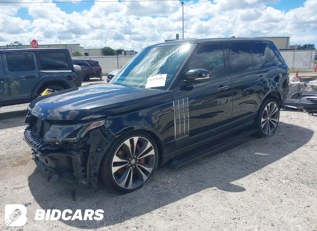 2019 Land Rover Range Rover — VIN SALGW2SE7KA518257, фото 2
