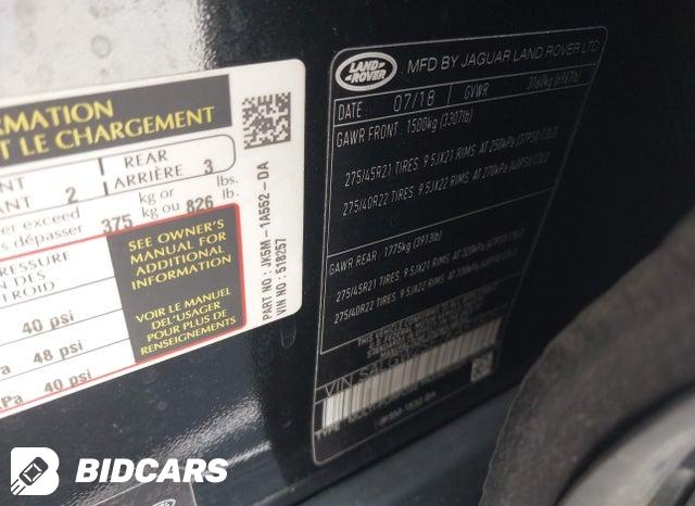 2019 Land Rover Range Rover — VIN SALGW2SE7KA518257, фото 9