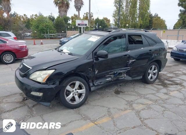 2T2GA31U96C050923 2006 Lexus RX photo no. 2