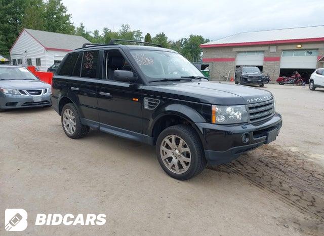 SALSK25438A164254 2008 Land Rover Range Rover photo no. 1