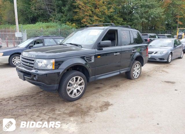 SALSK25438A164254 2008 Land Rover Range Rover photo no. 2